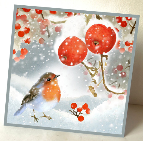 Přání - JABLEČNÉ OKOUZLENÍ 