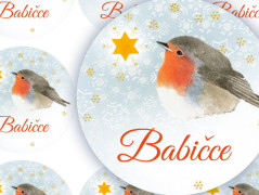 Darovací obálka - ČERVENÉ VÁNOCE