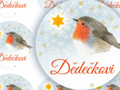 Darovací obálka - ČERVENÉ VÁNOCE