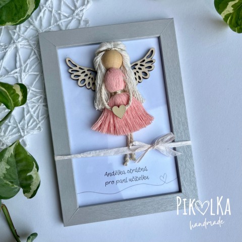 Obrázek andělka 