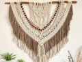 Macramé Natural Sand