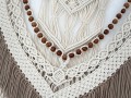 Macramé Natural Sand