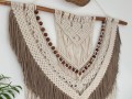 Macramé Natural Sand