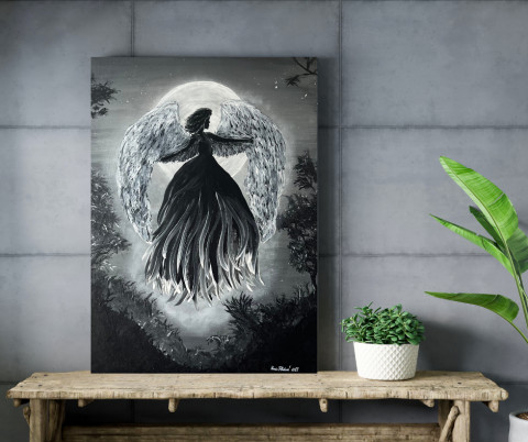 Obraz - Lehkost obraz akryl art abstraktni umeni originalni obraz 