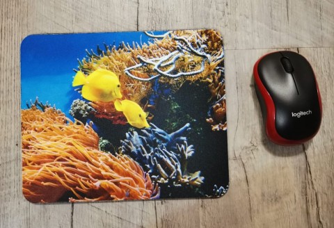 Podložka pod myš, akvárium podložka pod myš pc na stůl 