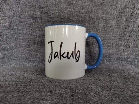 Hrnek se jménem, Jakub hrnek hrneček tisk potištěný ker 