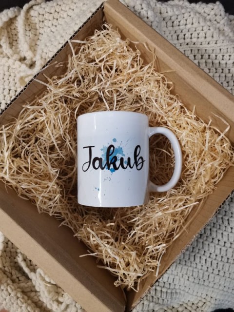 Hrnek se jménem, Jakub hrnek hrneček tisk potištěný ker 