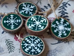 náhrdelník z fimo válečků