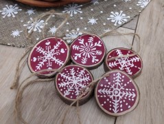 kolečka k zavěšení