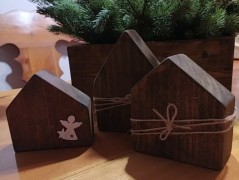 kolečka k zavěšení