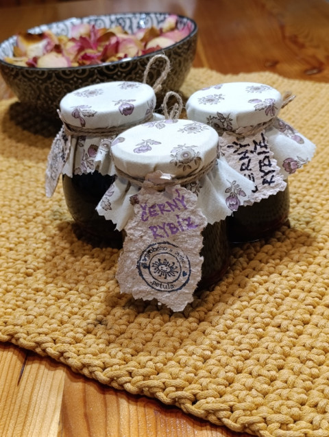 háčkovaný středový ubrus/prostírání kuchyně prostírání stůl jídelna pergola 