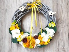 Luxusní vánoční v. se srdíčkem