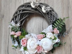 Luxusní vánoční v. se srdíčkem