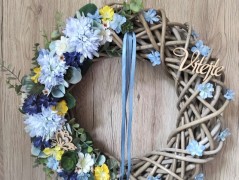 Luxusní vánoční v. se srdíčkem