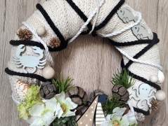 Luxusní vánoční v. se srdíčkem