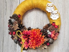 Luxusní vánoční v. se srdíčkem