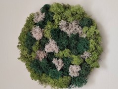 Luxusní vánoční v. se srdíčkem