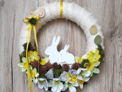 Luxusní vánoční v. se srdíčkem