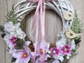 Věnec  bílorůžový