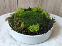 Luxusní vánoční v. se srdíčkem