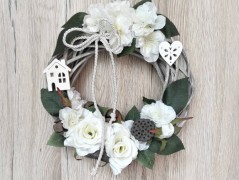 Luxusní vánoční v. se srdíčkem