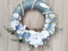 Luxusní vánoční v. se srdíčkem