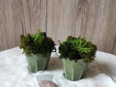 Luxusní vánoční v. se srdíčkem