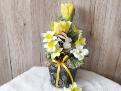 Luxusní vánoční v. se srdíčkem