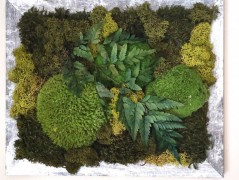 Luxusní vánoční v. se srdíčkem