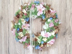 Luxusní vánoční v. se srdíčkem