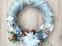 Luxusní vánoční v. se srdíčkem