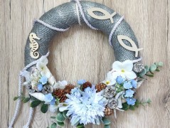 Luxusní vánoční v. se srdíčkem