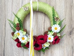 Luxusní vánoční v. se srdíčkem