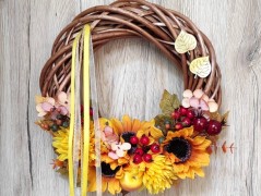 Luxusní vánoční v. se srdíčkem