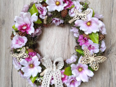 Luxusní vánoční v. se srdíčkem