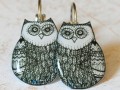 náušnice sovičky