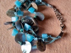 Háčkovaná dečka na stůl