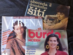 Háčkovaná dečka na stůl