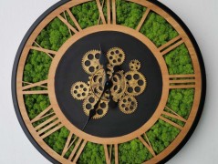 Mechový obraz, strom života, 30 cm