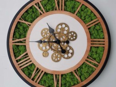 Mechový obraz, strom života, 30 cm