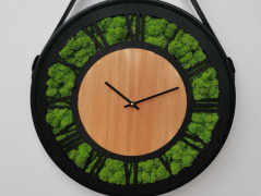 Mechový obraz, strom života, 30 cm