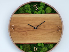 Mechový obraz, strom života, 30 cm