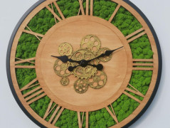 Mechový obraz, strom života, 30 cm