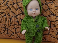 Barbie-valentýnské šatičky