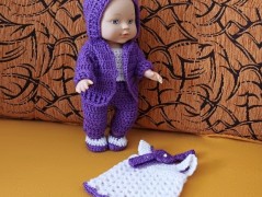 Barbie-valentýnské šatičky