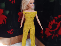 Barbie-valentýnské šatičky