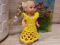 Evička - šatičky na panenku