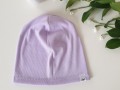 Čepice * Světle fialová RIB