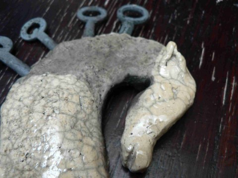 Perský kůň.. objekt sperkyjoha kachel 