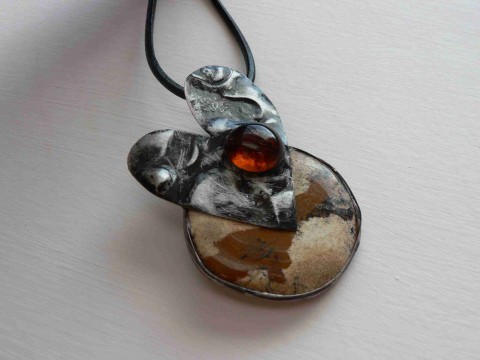 Náhrdelník, Porcelanit Srdce náušnice sperkyjoha tiffany náhrdelník 